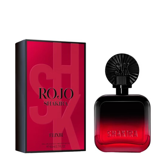 Perfume Shakira Rojo Feminino Elixir Eau de Parfum